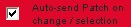 auto-send patch img